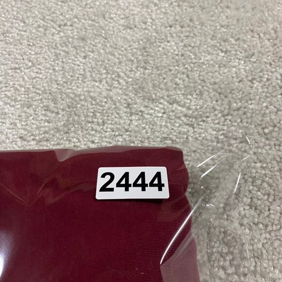 VTG Gap Turtleneck Mens XL* Red Cotton Preppy 90s Sweater Pullover Heavyweight - Picture 6 of 6